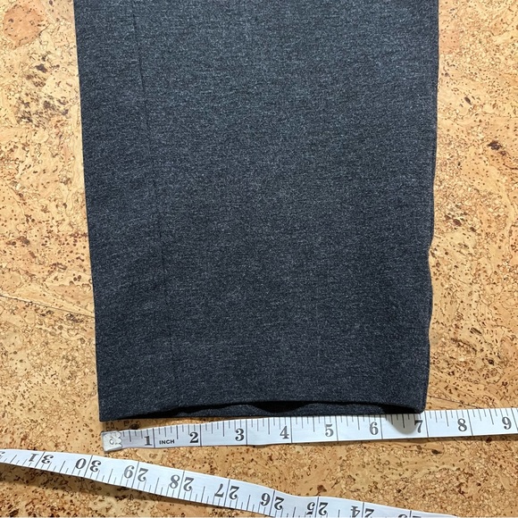 J.Jill Ponte Slim Leg Charcoal Gray Pull On Pants Sz XL - Picture 12 of 12